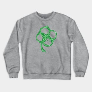 Beer Clover (Green) Crewneck Sweatshirt